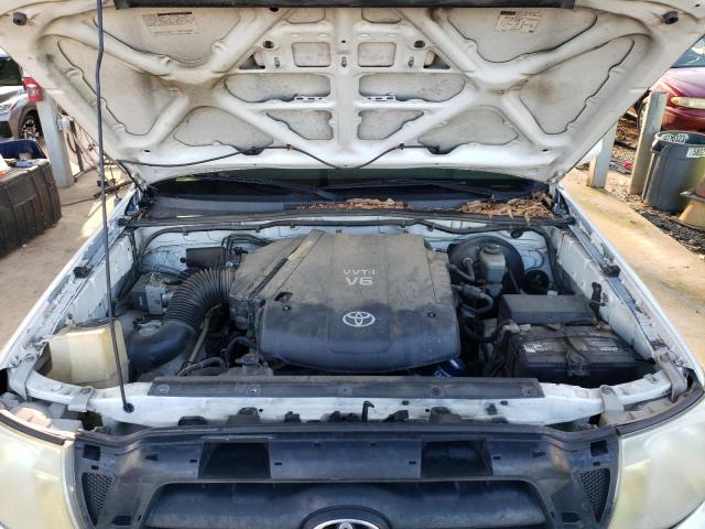 3TMJU62N76M016366 - 2006 TOYOTA TACOMA DOUBLE CAB PRERUNNER WHITE photo 11