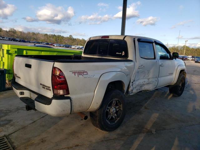 3TMJU62N76M016366 - 2006 TOYOTA TACOMA DOUBLE CAB PRERUNNER WHITE photo 3