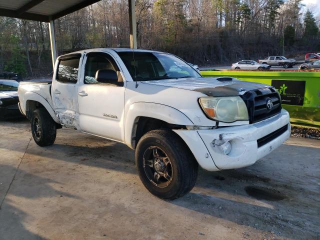 3TMJU62N76M016366 - 2006 TOYOTA TACOMA DOUBLE CAB PRERUNNER WHITE photo 4