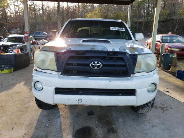 3TMJU62N76M016366 - 2006 TOYOTA TACOMA DOUBLE CAB PRERUNNER WHITE photo 5