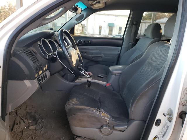3TMJU62N76M016366 - 2006 TOYOTA TACOMA DOUBLE CAB PRERUNNER WHITE photo 7