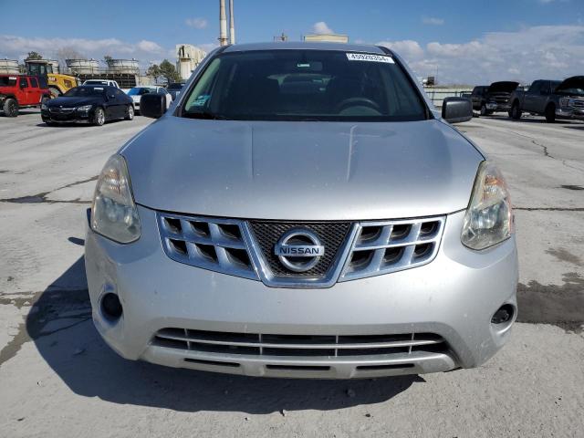 JN8AS5MT9BW566422 - 2011 NISSAN ROGUE S SILVER photo 5