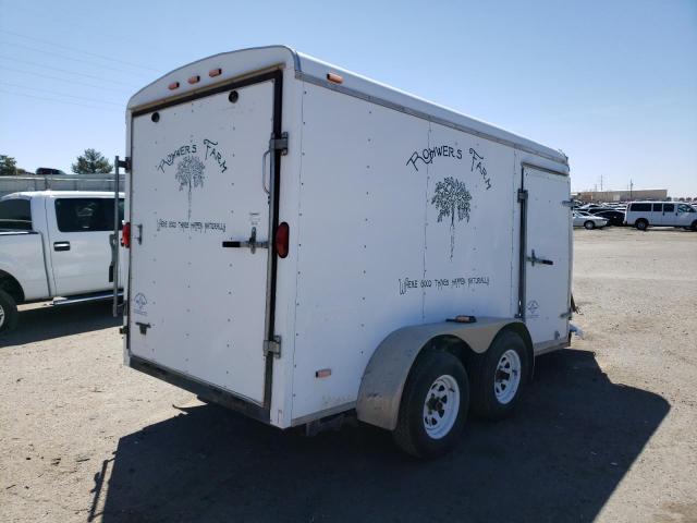 16HCB12254A010090 - 2004 CARGO TRAILER WHITE photo 4