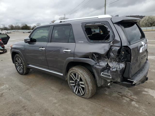 JTEBU5JR2K5701485 - 2019 TOYOTA 4RUNNER SR5 GRAY photo 2