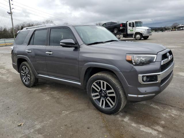 JTEBU5JR2K5701485 - 2019 TOYOTA 4RUNNER SR5 GRAY photo 4