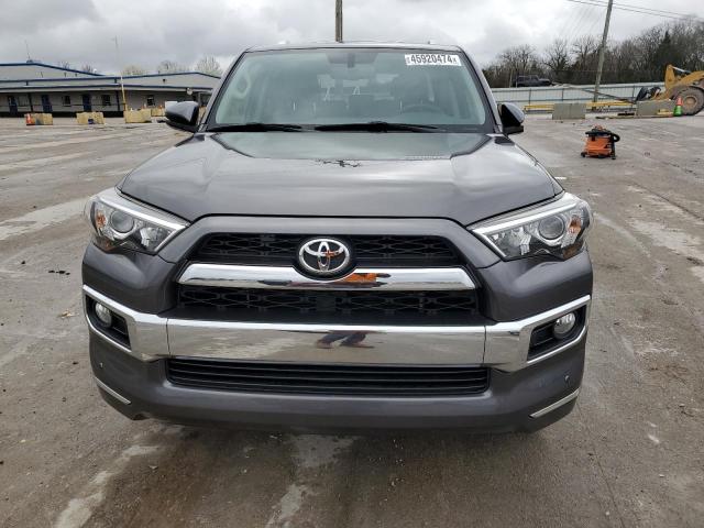 JTEBU5JR2K5701485 - 2019 TOYOTA 4RUNNER SR5 GRAY photo 5