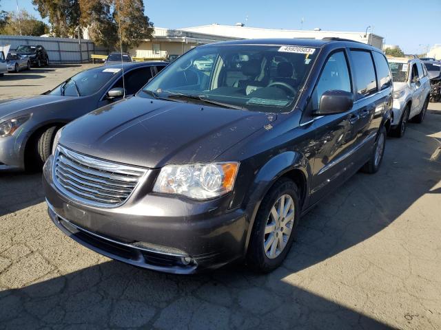 2C4RC1BG2FR673434 - 2015 CHRYSLER TOWN & COU TOURING 灰色 照片 1