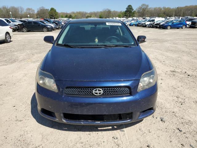 JTKDE3B75A0311061 - 2010 TOYOTA SCION TC BLUE photo 5
