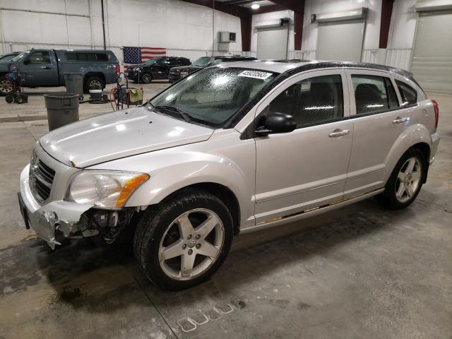 1B3HB78K37D331204 - 2007 DODGE CALIBER R/T SILVER photo 1