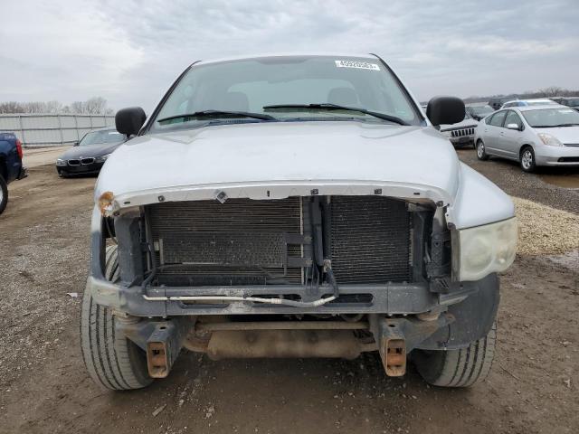 1D7HU18D53S372405 - 2003 DODGE RAM 1500 ST WHITE photo 5