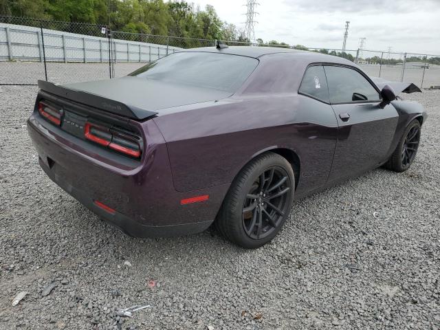 2C3CDZFJ0MH586517 - 2021 DODGE CHALLENGER R/T SCAT PACK PURPLE photo 3