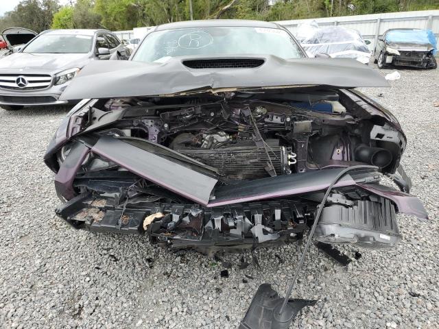 2C3CDZFJ0MH586517 - 2021 DODGE CHALLENGER R/T SCAT PACK PURPLE photo 5
