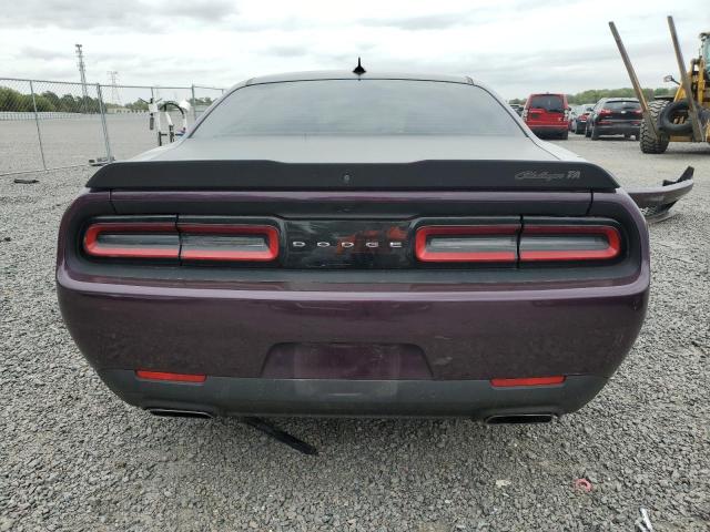 2C3CDZFJ0MH586517 - 2021 DODGE CHALLENGER R/T SCAT PACK PURPLE photo 6