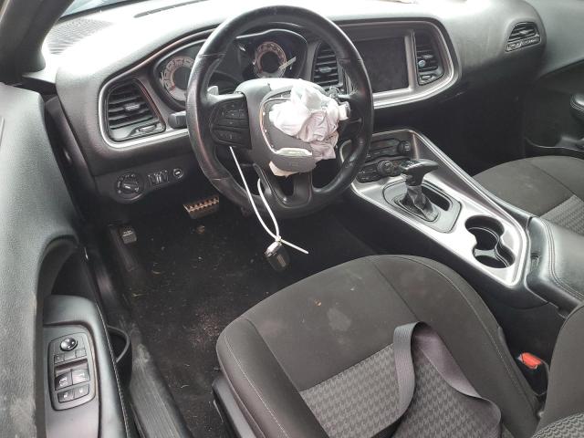 2C3CDZFJ0MH586517 - 2021 DODGE CHALLENGER R/T SCAT PACK PURPLE photo 8