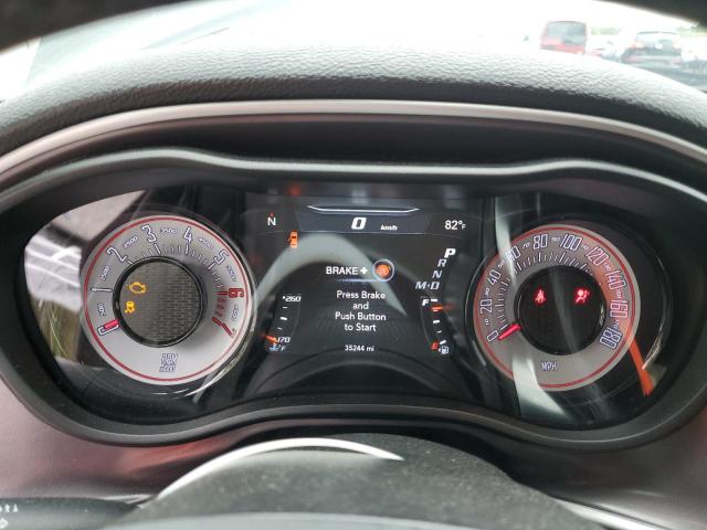 2C3CDZFJ0MH586517 - 2021 DODGE CHALLENGER R/T SCAT PACK PURPLE photo 9