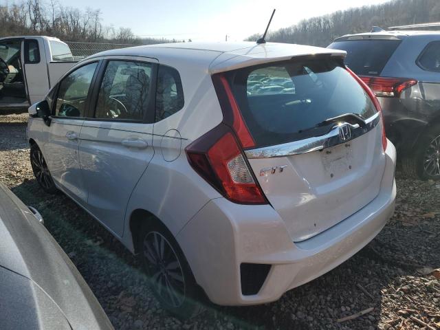 3HGGK5H78HM711835 - 2017 HONDA FIT EX WHITE photo 2