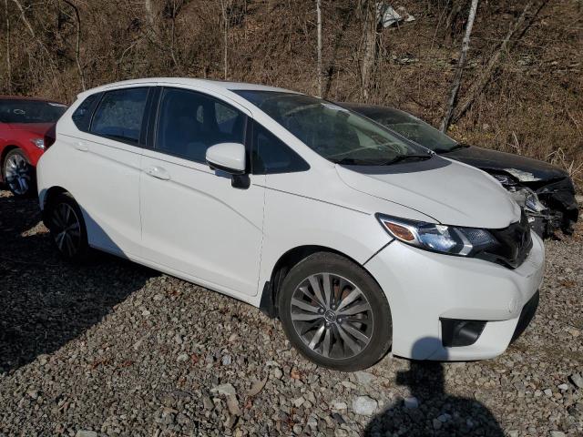 3HGGK5H78HM711835 - 2017 HONDA FIT EX WHITE photo 4