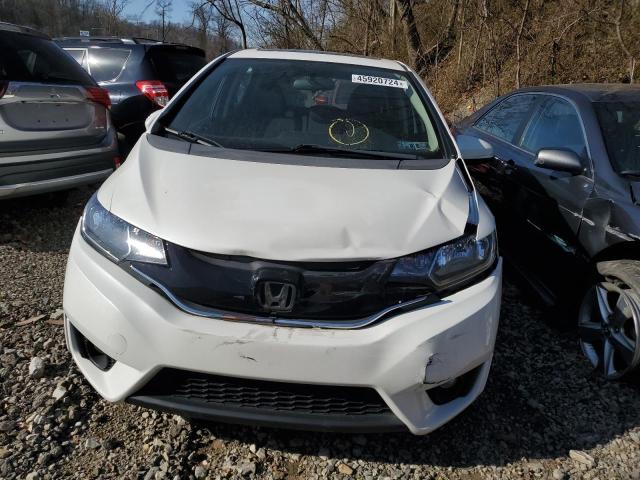 3HGGK5H78HM711835 - 2017 HONDA FIT EX WHITE photo 5