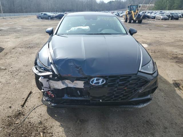 5NPEF4JA9LH053368 - 2020 HYUNDAI SONATA SEL BLACK photo 5