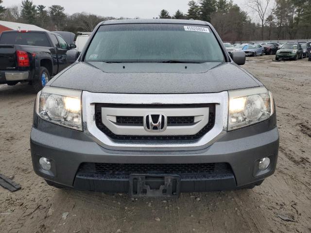 5FNYF4H40BB037585 - 2011 HONDA PILOT EX GRAY photo 5