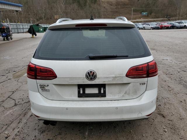 3VWC17AU9GM523851 - 2016 VOLKSWAGEN GOLF SPORT S WHITE photo 6