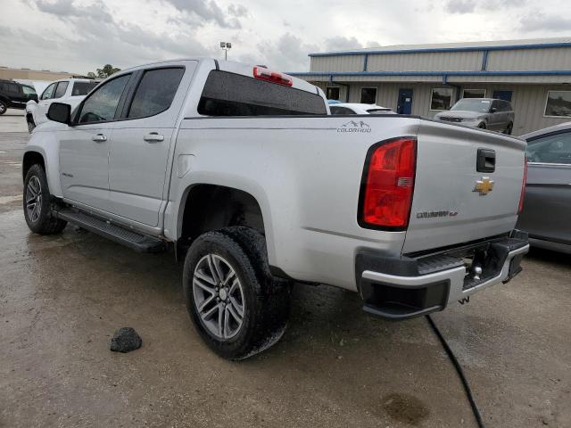 1GCGSBEN9K1156284 - 2019 CHEVROLET COLORADO SILVER photo 2