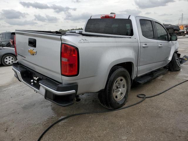 1GCGSBEN9K1156284 - 2019 CHEVROLET COLORADO SILVER photo 3