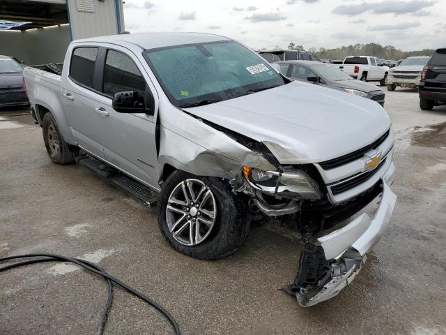 1GCGSBEN9K1156284 - 2019 CHEVROLET COLORADO SILVER photo 4