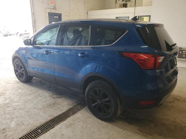 1FMCU9GDXKUA03235 - 2019 FORD ESCAPE SE BLUE photo 2