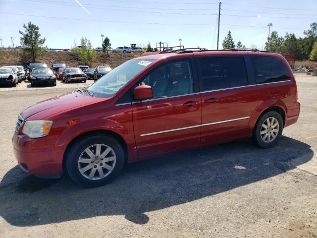 2A4RR5DX8AR250525 - 2010 CHRYSLER TOWN & COU TOURING 红色 照片 1