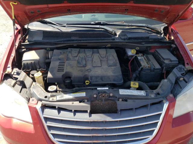2A4RR5DX8AR250525 - 2010 CHRYSLER TOWN & COU TOURING 红色 照片 12