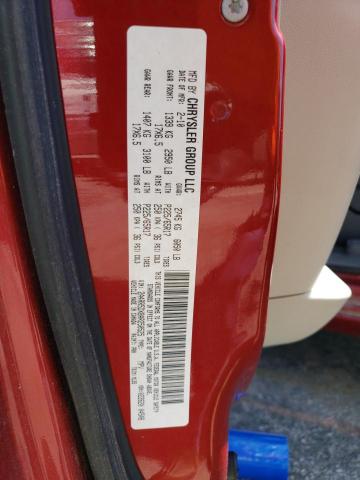 2A4RR5DX8AR250525 - 2010 CHRYSLER TOWN & COU TOURING 红色 照片 13