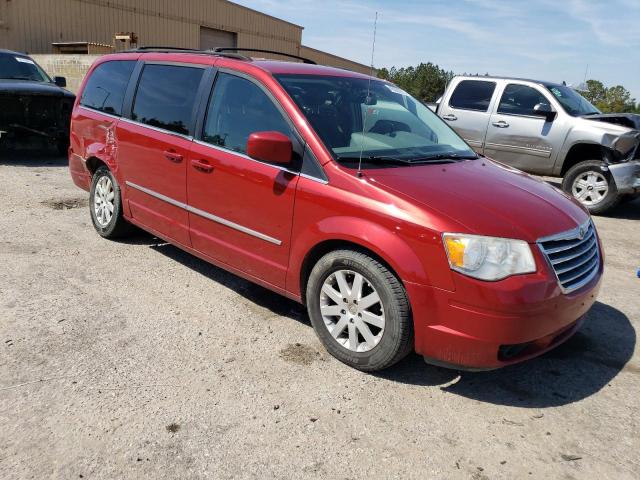 2A4RR5DX8AR250525 - 2010 CHRYSLER TOWN & COU TOURING 红色 照片 4