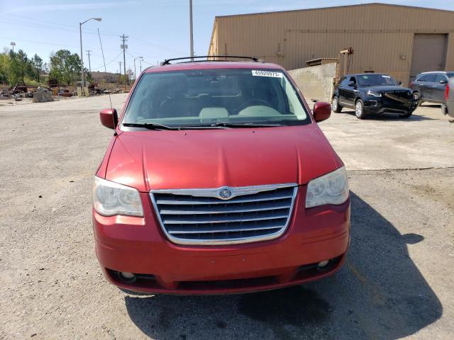 2A4RR5DX8AR250525 - 2010 CHRYSLER TOWN & COU TOURING 红色 照片 5