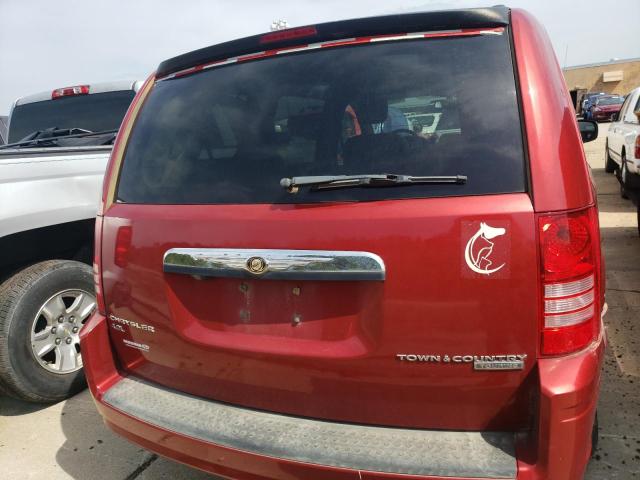 2A4RR5DX8AR250525 - 2010 CHRYSLER TOWN & COU TOURING 红色 照片 6