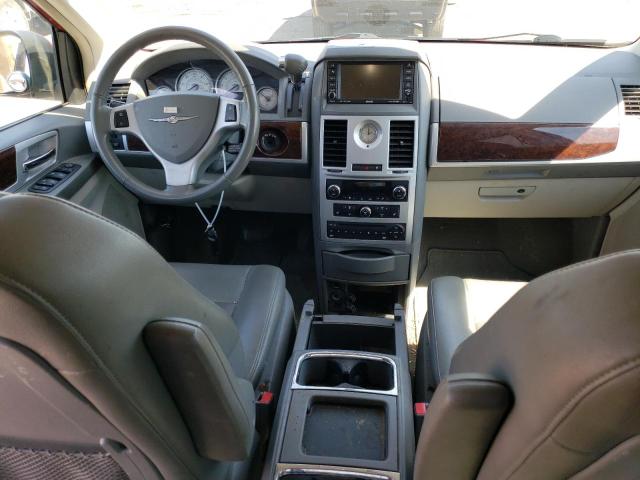 2A4RR5DX8AR250525 - 2010 CHRYSLER TOWN & COU TOURING 红色 照片 8