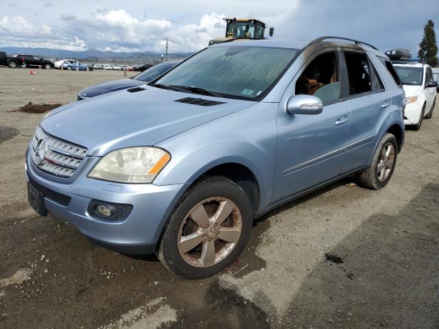 2007 MERCEDES-BENZ ML 500, 