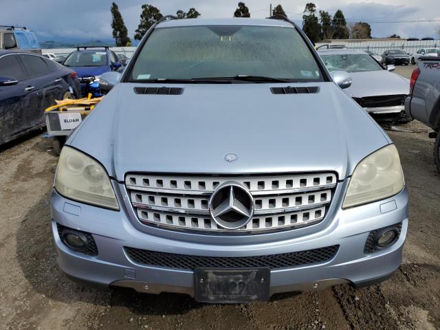 4JGBB75E67A156575 - 2007 MERCEDES-BENZ ML 500 BLUE photo 5