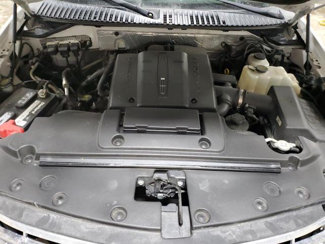 5LMJJ2J57DEL06377 - 2013 LINCOLN NAVIGATOR 白色 照片 12