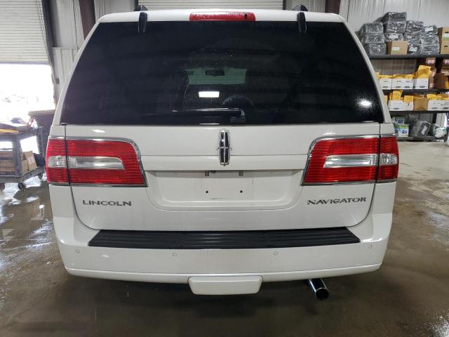 5LMJJ2J57DEL06377 - 2013 LINCOLN NAVIGATOR 白色 照片 6