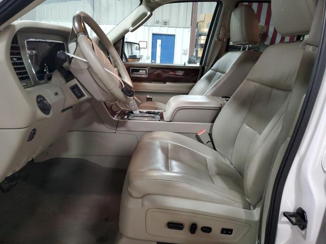 5LMJJ2J57DEL06377 - 2013 LINCOLN NAVIGATOR 白色 照片 7