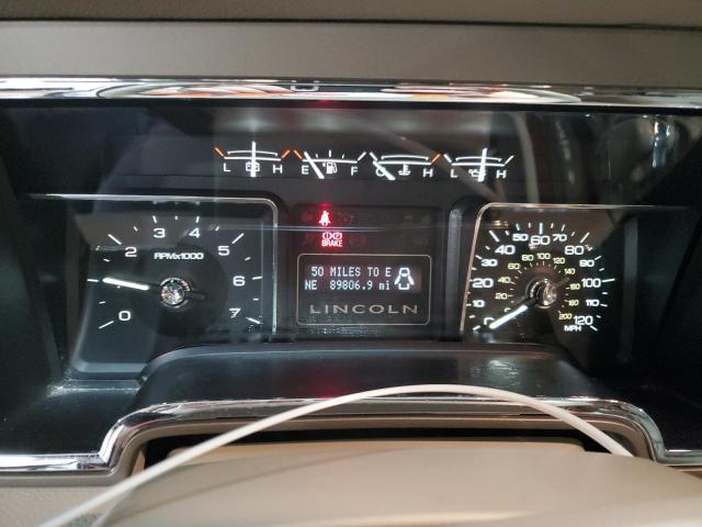 5LMJJ2J57DEL06377 - 2013 LINCOLN NAVIGATOR 白色 照片 9