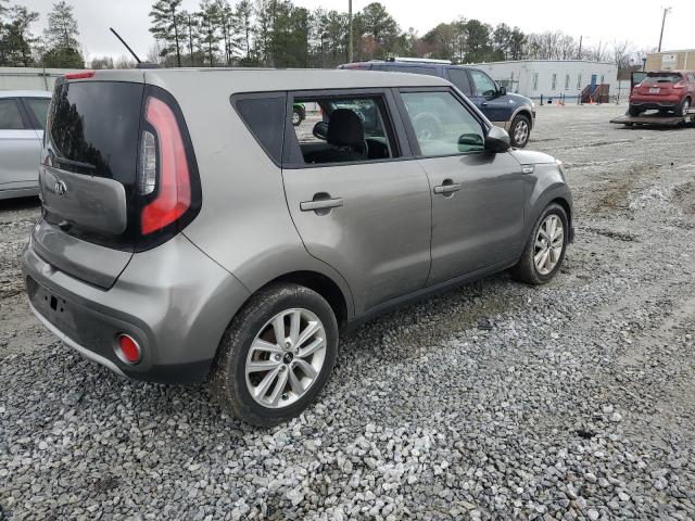 KNDJP3A58K7022866 - 2019 KIA SOUL + GRAY photo 3