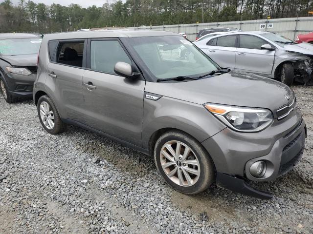 KNDJP3A58K7022866 - 2019 KIA SOUL + GRAY photo 4