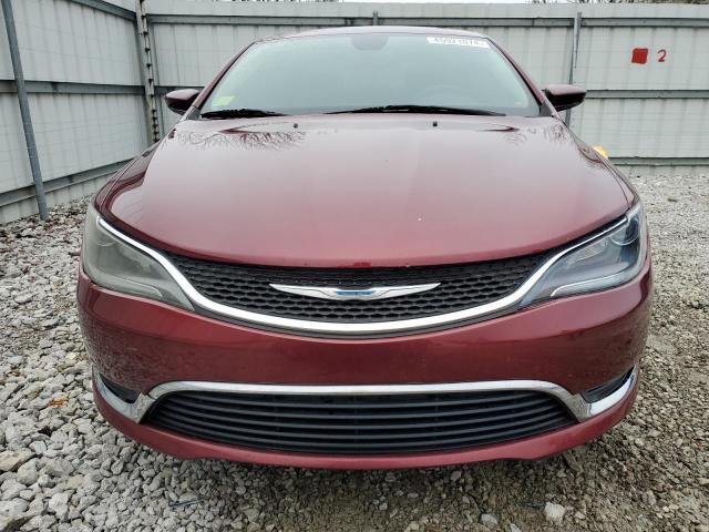 1C3CCCAB2FN604820 - 2015 CHRYSLER 200 LIMITED RED photo 5