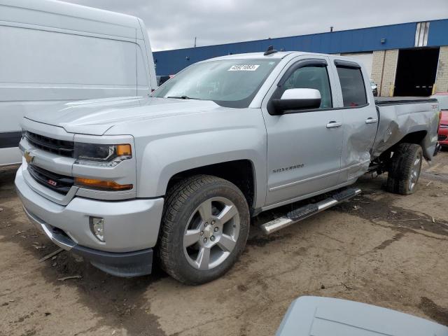 1GCVKREC1JZ212927 - 2018 CHEVROLET 1500 K1500 LT SILVER photo 1