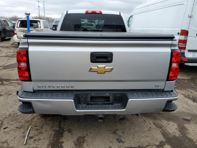 1GCVKREC1JZ212927 - 2018 CHEVROLET 1500 K1500 LT SILVER photo 6