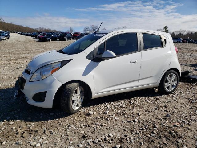 KL8CB6S90EC521983 - 2014 CHEVROLET SPARK LS WHITE photo 1