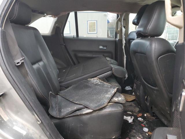 2FMDK38C18BA33333 - 2008 FORD EDGE SEL SILVER photo 10