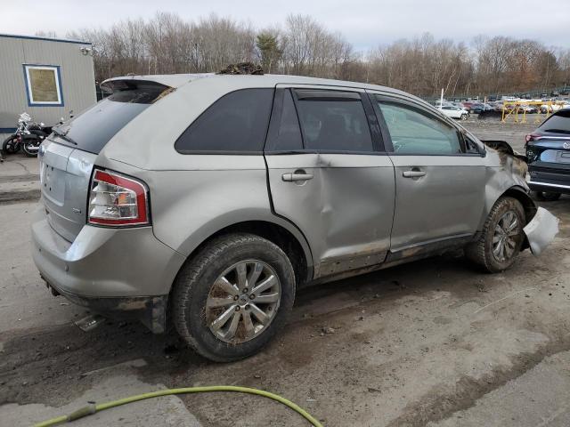 2FMDK38C18BA33333 - 2008 FORD EDGE SEL SILVER photo 3